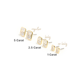 Baby Miller Studs in Gold