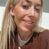 XS Star of David Necklace in Gold