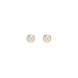 Baby Cameron Studs in Gold