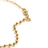 XS Star of David Necklace in Gold