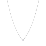 Emi Necklace in Rhodium