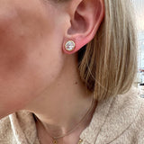 Cameron Studs in Gold