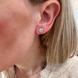Baby Cameron Studs in Gold