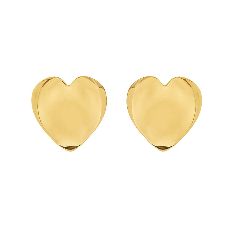 Earrings - Lorelai Earrings in Gold - Melissa Lovy