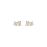 Coco Studs in Gold Pre-Order