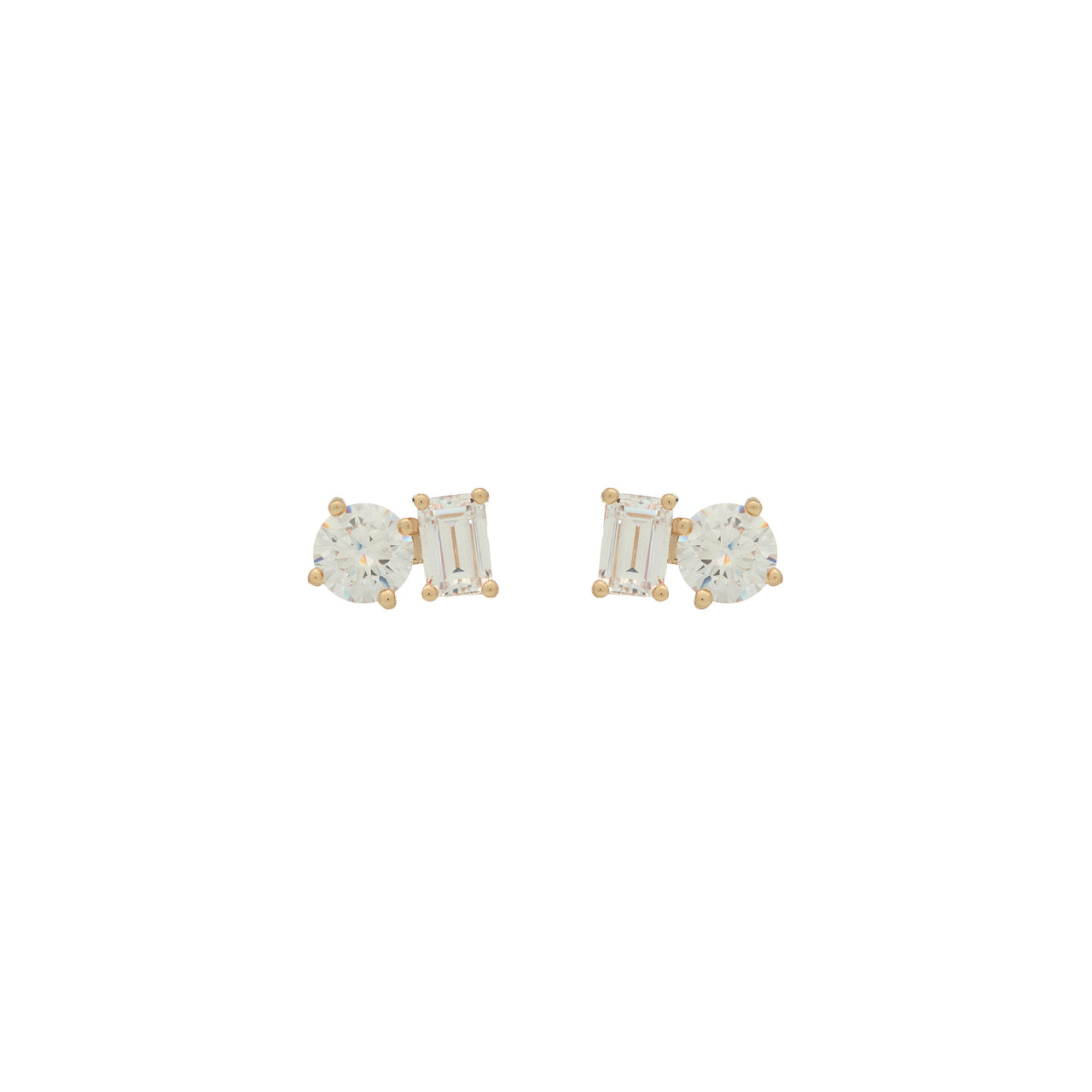 Coco Studs in Gold Pre-Order