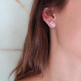 Coco Studs in Gold Pre-Order