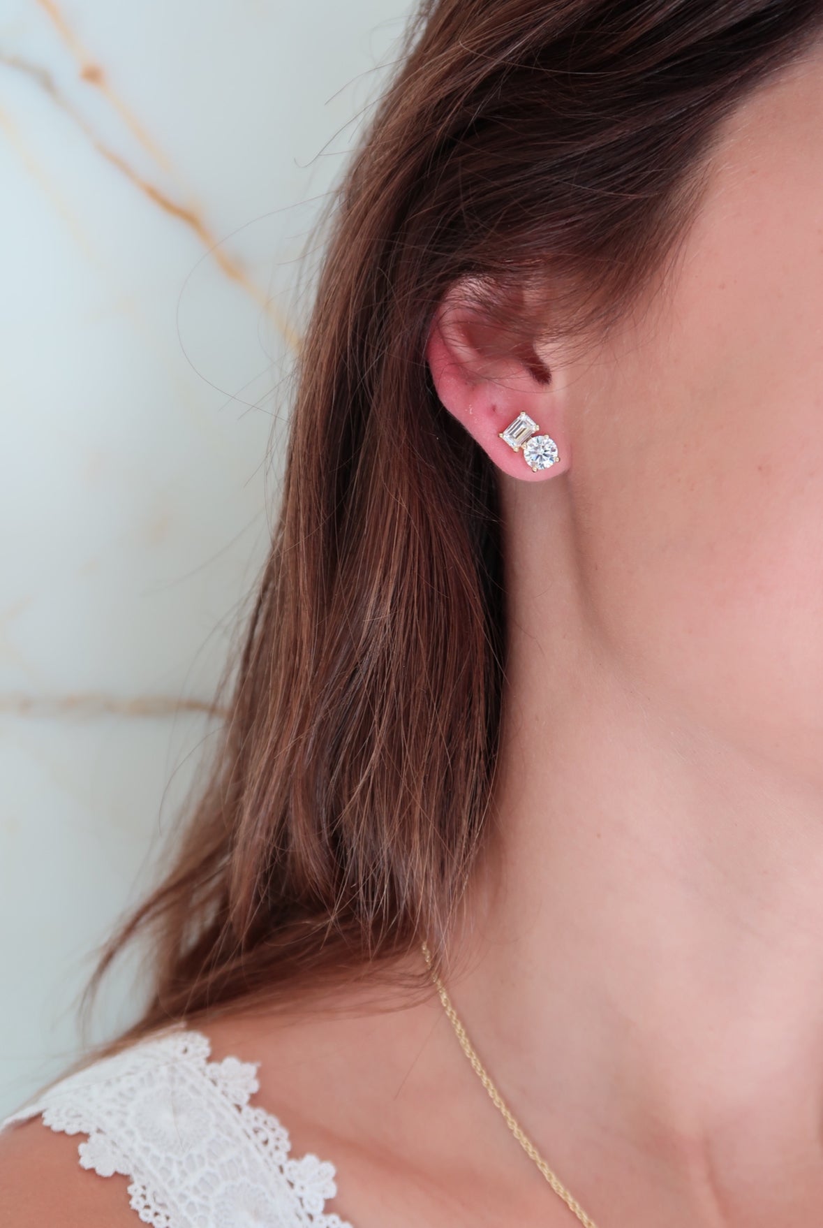 Coco Studs in Gold Pre-Order