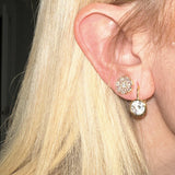 Baby Maggie Studs in Gold