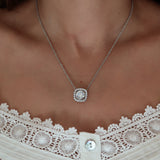 Dee Necklace in Rhodium Pre-Order