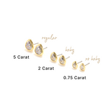 Lou Studs in Gold