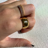 Row Eternity Ring in Rhodium - FALL SAMPLE SALE!
