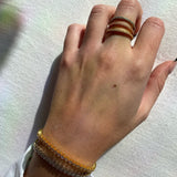 Row Eternity Ring in Rhodium - FALL SAMPLE SALE!