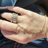 Sloanne Ring in Gold