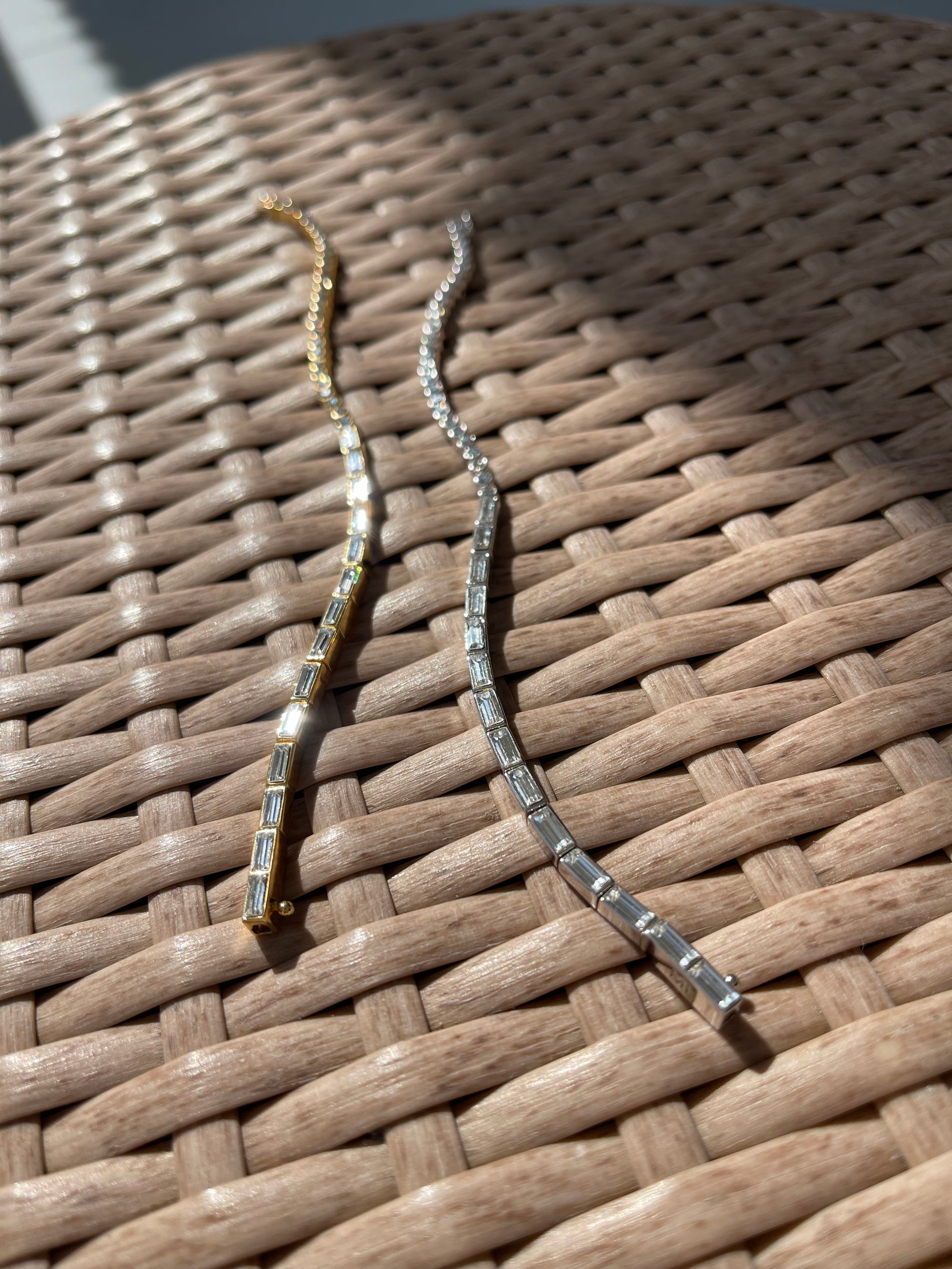 Eilat Bracelet in Rhodium