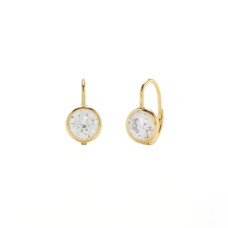 Ophelia Earrings in Gold