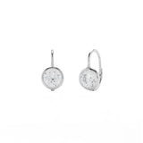 Ophelia Earrings in Rhodium