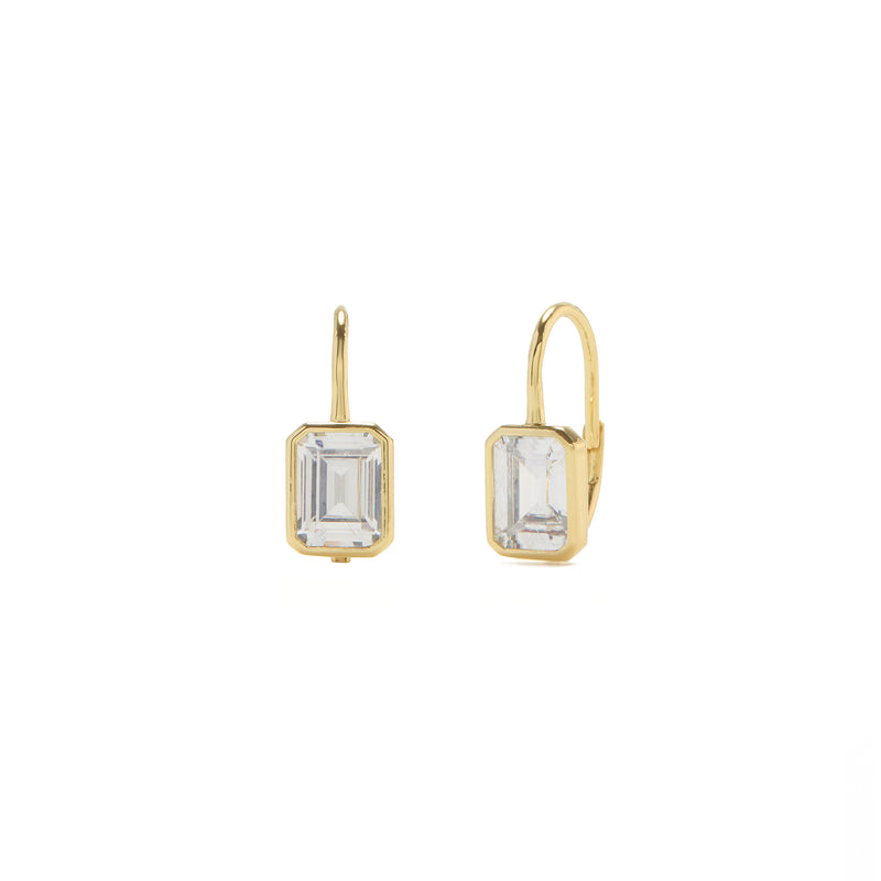 Poppy Earrings in Gold
