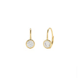 Baby Ophelia Earrings in Gold