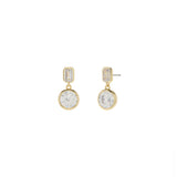 Alix Earrings in Gold