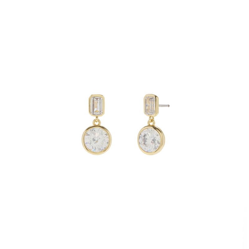Alix Earrings in Gold