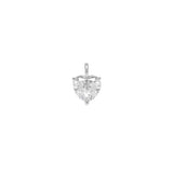 Lev Necklace in Rhodium