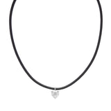 Cora Necklace in Rhodium