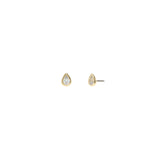 XS Baby Lou Studs in Gold