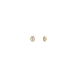 XS Baby Soleil Studs in Gold