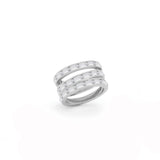 Sloanne Ring in Rhodium