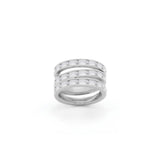 Sloanne Ring in Rhodium