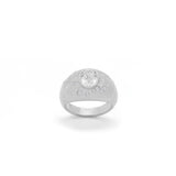 Romi Ring in Rhodium