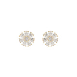 Maggie Studs in Gold