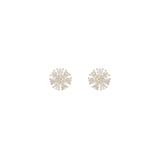 Baby Maggie Studs in Gold