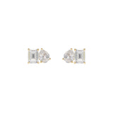 Ava Studs in Gold