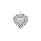 Gloria Necklace in Rhodium