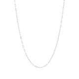 Gloria Necklace in Rhodium