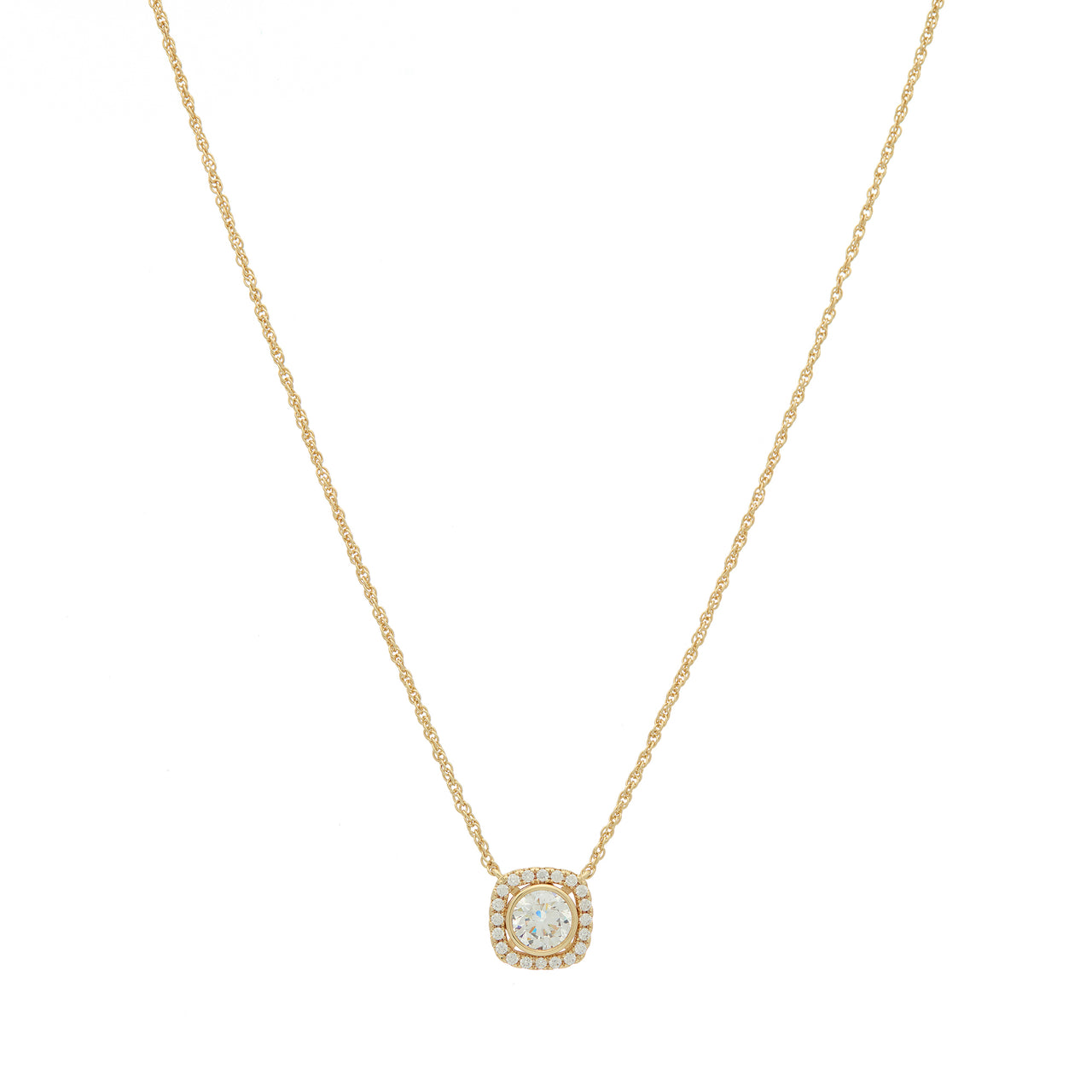 Dee Necklace in Gold Pre-Order