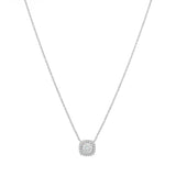 Dee Necklace in Rhodium Pre-Order