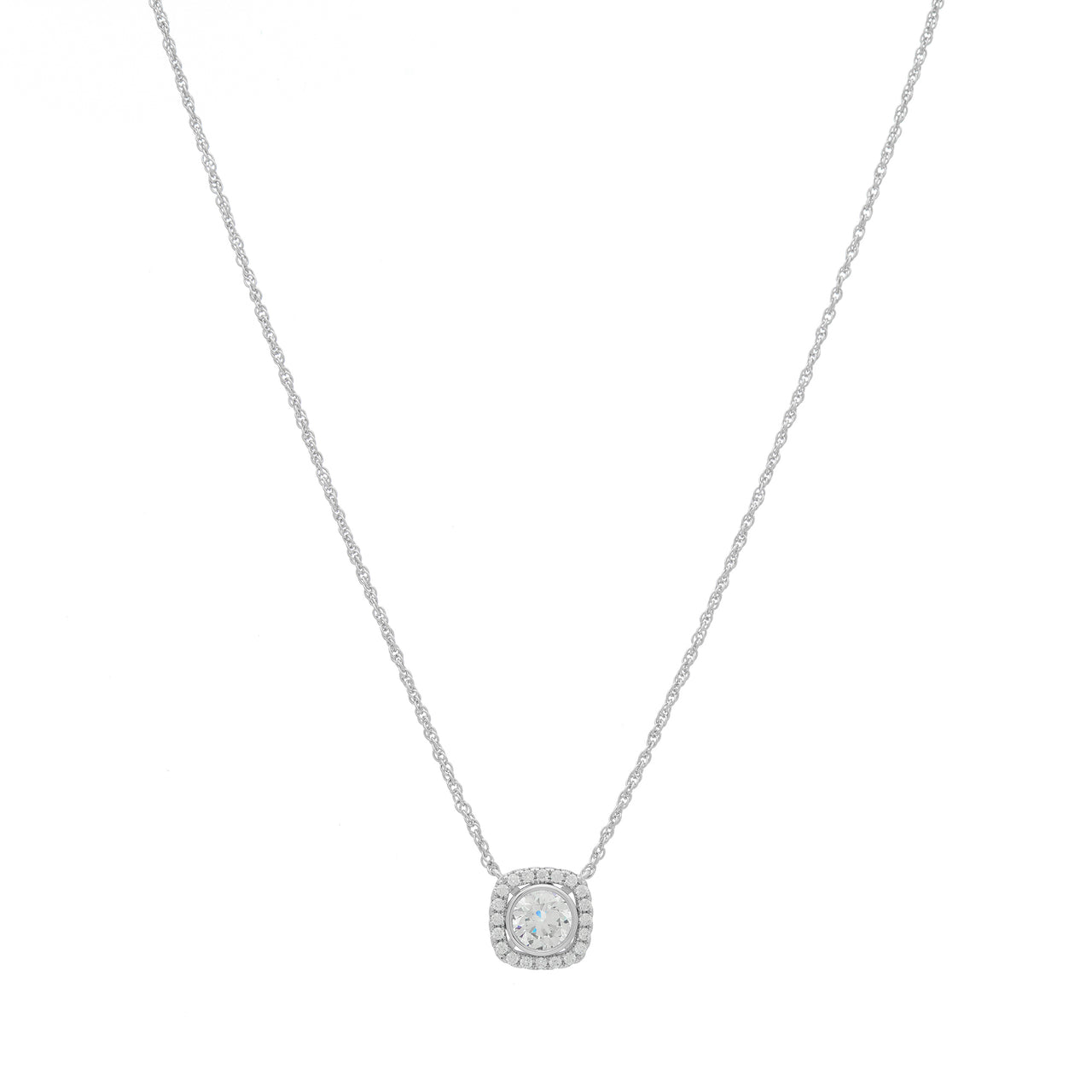 Dee Necklace in Rhodium Pre-Order