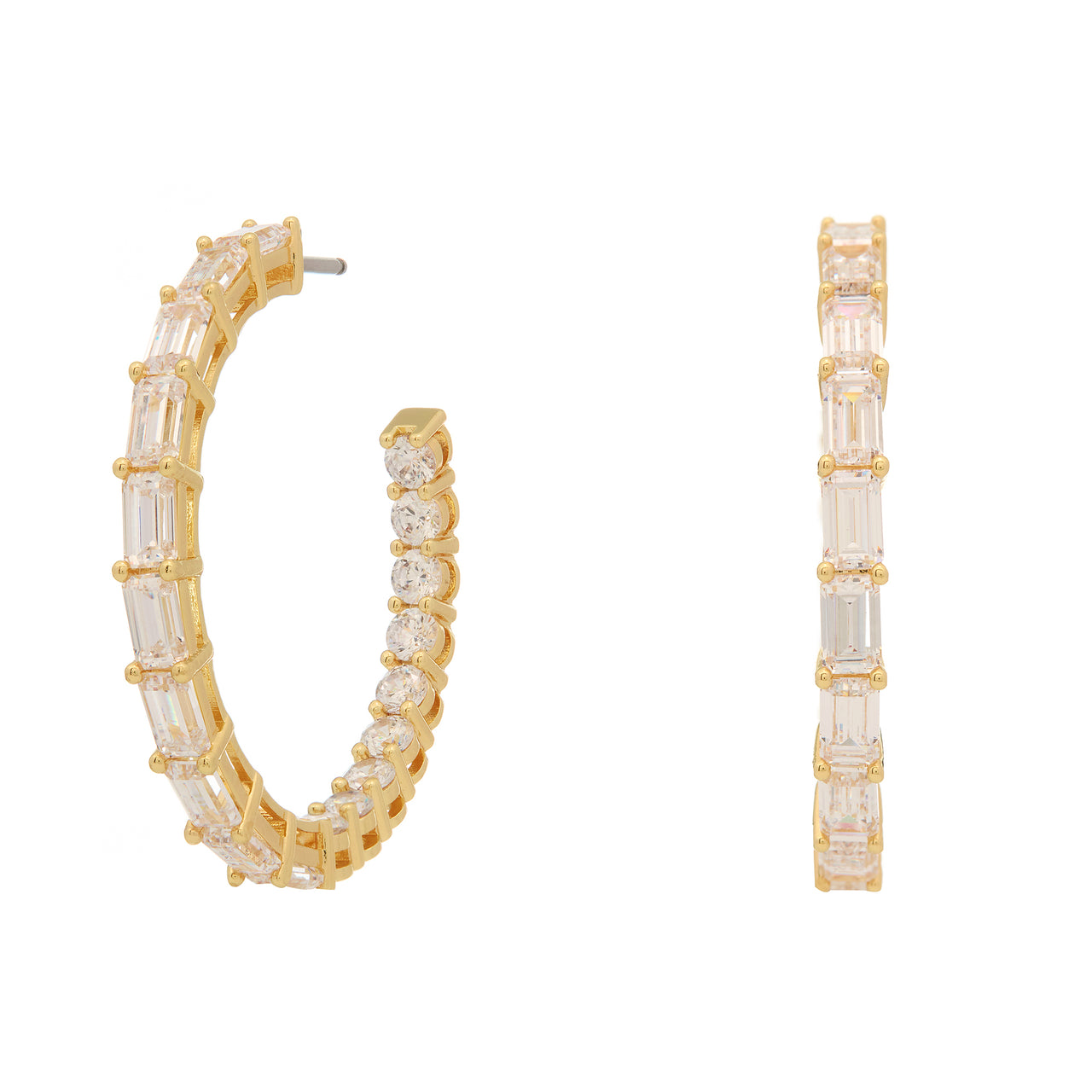 Brighton Hoop in Gold