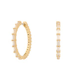 Sophie Hoops in Gold Pre-Order