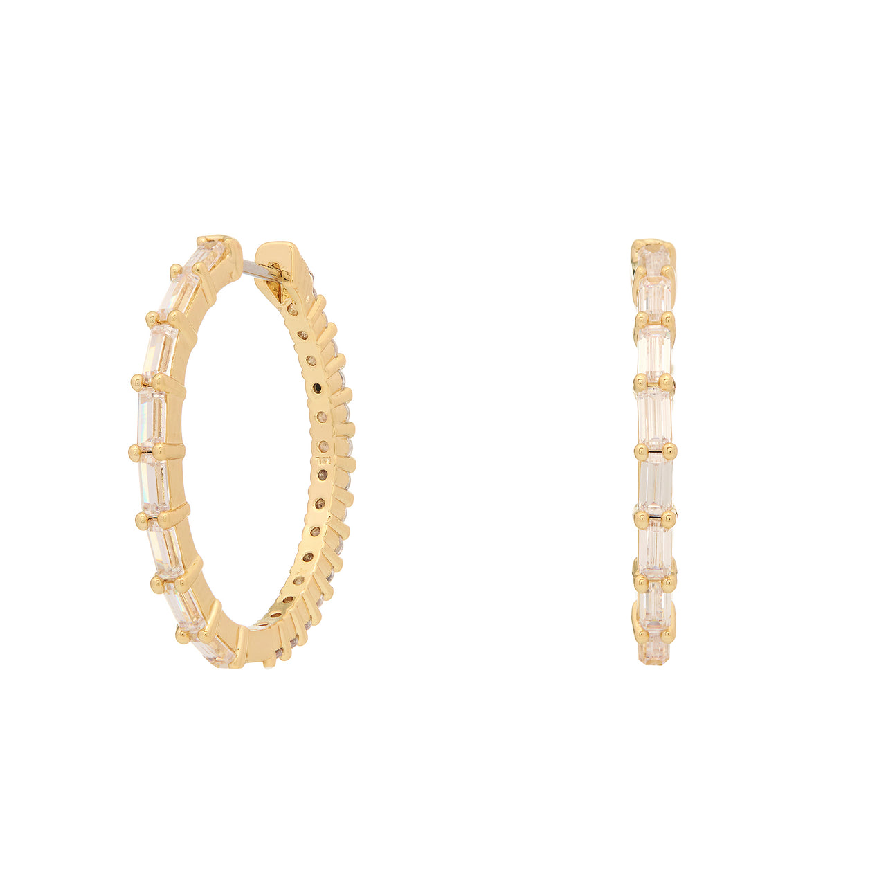 Sophie Hoops in Gold Pre-Order