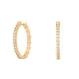 Sophie Hoops in Gold Pre-Order