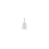 Aura Necklace in Rhodium