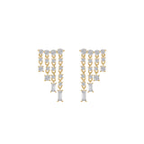 Posey Earrings in Gold