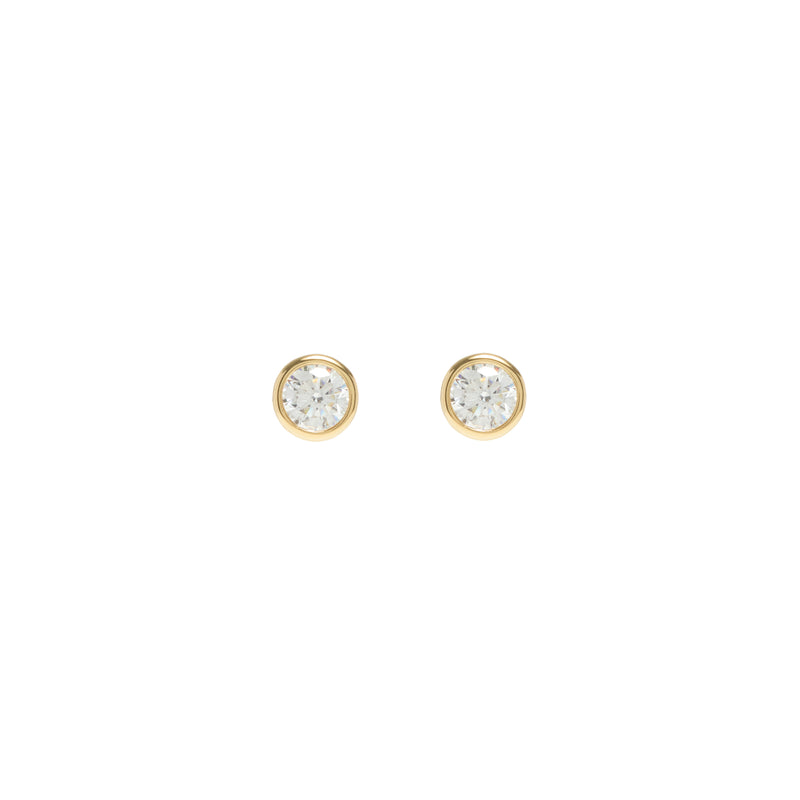Baby Cameron Studs in Gold