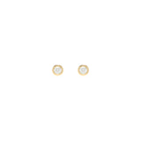 XS Baby Cameron Studs in Gold
