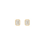 Baby Miller Studs in Gold