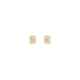 XS Baby Miller Studs in Gold